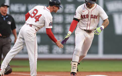 MEDIAS ROJAS FIRMAN VICTORIA CON SABOR MEXICANO; VENCEN 4-3 A LOS RAYS DE TAMPA BAY